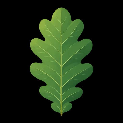 Blatt der Stieleiche
