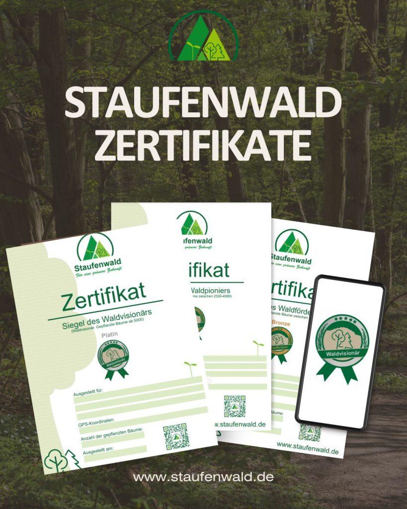 Die besten nachhaltigen Affiliate-Programme: Ein Überblick 4 Staufenwald Zertifikate Marketing Group