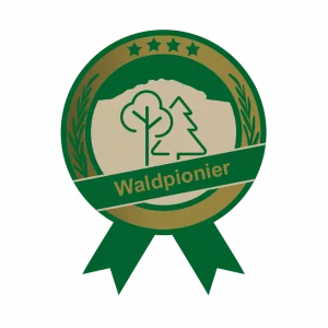 Gold – Waldpionier Baumpaket [1000 Bäume]