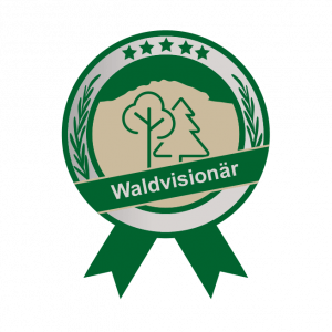 Platin – Waldvisionär Baumpaket [2500 Bäume]