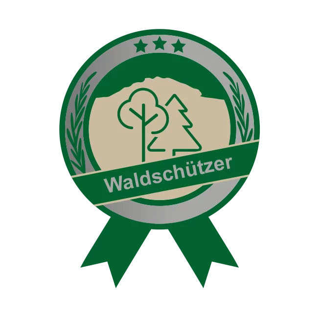 Silber – Waldbeschützer Baumpaket [100 Bäume]