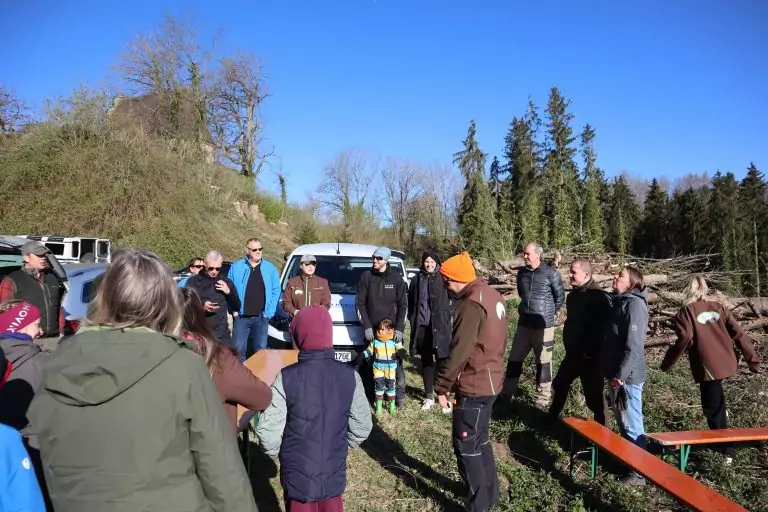 Pflanzaktion 2025 in Donzdorf
